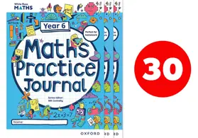 Connolly |  White Rose Maths Practice Journals Year 6 Workbooks: Pack of 30 | Buch |  Sack Fachmedien