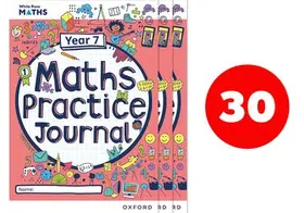 Ainscough |  White Rose Maths Practice Journals Year 7 Workbooks: Pack of 30 | Buch |  Sack Fachmedien