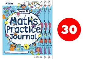 Fox |  White Rose Maths Practice Journals Year 8 Workbooks: Pack of 30 | Buch |  Sack Fachmedien