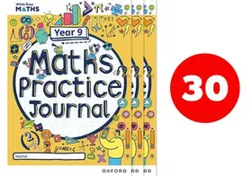 Davies |  White Rose Maths Practice Journals Year 9 Workbooks: Pack of 30 | Buch |  Sack Fachmedien