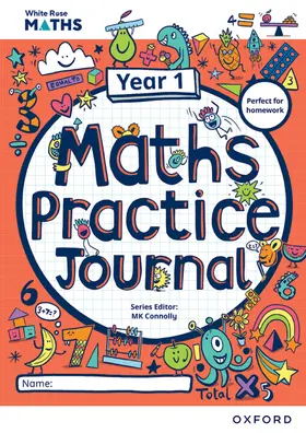 Hamilton |  White Rose Maths Practice Journals Year 1 Workbook: Single Copy | Buch |  Sack Fachmedien
