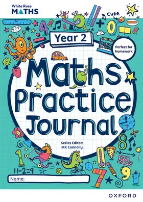 Connolly |  White Rose Maths Practice Journals Year 2 Workbook: Single Copy | Buch |  Sack Fachmedien