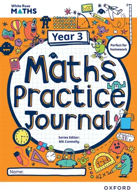 Hamilton |  White Rose Maths Practice Journals Year 3 Workbook: Single Copy | Buch |  Sack Fachmedien