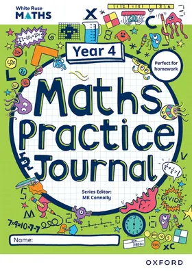 Connolly |  White Rose Maths Practice Journals Year 4 Workbook: Single Copy | Buch |  Sack Fachmedien