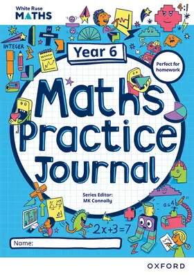 Connolly |  White Rose Maths Practice Journals Year 6 Workbook: Single Copy | Buch |  Sack Fachmedien