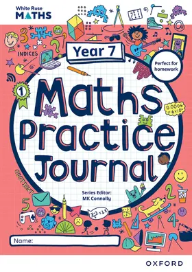 Ainscough |  White Rose Maths Practice Journals Year 7 Workbook: Single Copy | Buch |  Sack Fachmedien