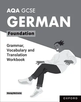 McCrorie |  AQA GCSE German Foundation Grammar, Vocabulary and Translation Workbooks | Buch |  Sack Fachmedien