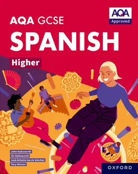Weston / Antonio García Sánchez / Halksworth |  AQA Approved GCSE Spanish Higher Student Book | Buch |  Sack Fachmedien