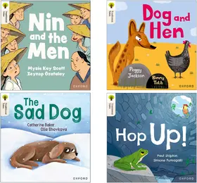 Baker / Shipton / Jackson |  Oxford Reading Tree Traditional Tales: Level 1+: Pack of 4: More Stories | Buch |  Sack Fachmedien