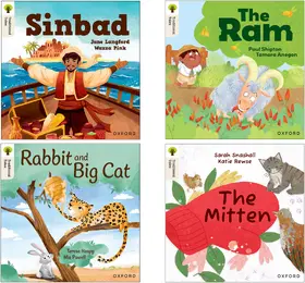 Snashall / Heapy / Shipton |  Oxford Reading Tree Traditional Tales: Level 2: Pack of 4: More Stories | Buch |  Sack Fachmedien