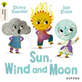 Soundar |  Oxford Reading Tree Traditional Tales: Level 4: Sun, Moon and Wind | Buch |  Sack Fachmedien