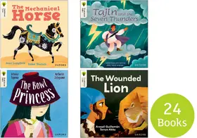 Langford / Toyama / VÃ¡zquez CÃ³rdova |  Oxford Reading Tree Traditional Tales: Level 7: Pack of 24: More Stories | Buch |  Sack Fachmedien
