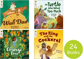 Nayar / Ali / Shamsie |  Oxford Reading Tree Traditional Tales: Level 8: Pack of 24: More Stories | Buch |  Sack Fachmedien
