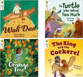 Nayar / Ali / Shamsie |  Oxford Reading Tree Traditional Tales: Level 8: Pack of 4: More Stories | Buch |  Sack Fachmedien