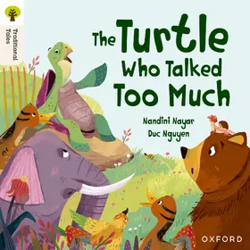 Nayer |  Oxford Reading Tree Traditional Tales: Level 8: The Turtle Who Talked Too Much | Buch |  Sack Fachmedien