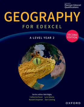 Digby |  Geography for Edexcel A Level Year 2 second edition Student Book | Buch |  Sack Fachmedien