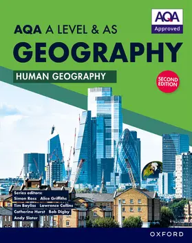 Ross / Collins / Griffiths |  AQA A Level & AS Geography: Human Geography second edition Student Book | Buch |  Sack Fachmedien