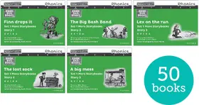 Burchett / Vogler / Rushton |  Green Set 1 More Black & White Storybooks (Pack of 50) | Buch |  Sack Fachmedien
