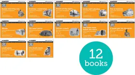 Bradbury / Baker / Burchett |  Orange Set 4 More Black & White Storybooks (Pack of 12) | Buch |  Sack Fachmedien