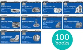 Bradbury / Hawes / McFarlane |  Read Write Inc. Phonics: Blue Set 6 More Black & White Storybooks (Pack of 100) | Buch |  Sack Fachmedien