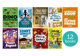 Woodward / Savage / Ahsun |  Readerful: Oxford Reading Levels 10-11: Independent Library Singles Pack A (Pack of 12) | Buch |  Sack Fachmedien