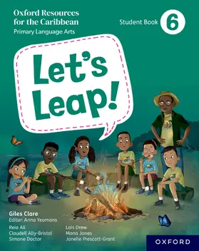 Clare |  Let's Leap! Caribbean Primary Language Arts: Student Book 6 | Buch |  Sack Fachmedien
