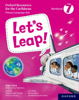 Clare |  Let's Leap! Caribbean Primary Language Arts: Workbook 7 | Buch |  Sack Fachmedien