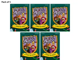 Bradbury / Kuenzler |  Book 8: Robot School & Would You Rather? - Pack of 5 | Buch |  Sack Fachmedien