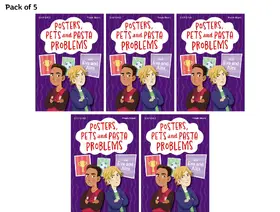 Heapy / Dhami |  Book 13: Posters, Pets and Pasta Problems & Eva and Alex - Pack of 5 | Buch |  Sack Fachmedien