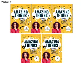 Thomas / Savage |  Book 17: Amazing Things (Not Invented by Adults!) & Science vs Impossible - Pack of 5 | Buch |  Sack Fachmedien