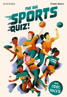 Hunt |  Read Write Inc. Fresh Start Readers: Book 5: The Big Sports Quiz! & Cool Hacks | Buch |  Sack Fachmedien