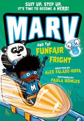 Falase-Koya |  Marv and the Funfair Fright | Buch |  Sack Fachmedien