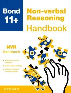 Primrose |  Bond 11+ Non-verbal Reasoning Handbook (for GL Assessment & other 11 plus exams) | Buch |  Sack Fachmedien