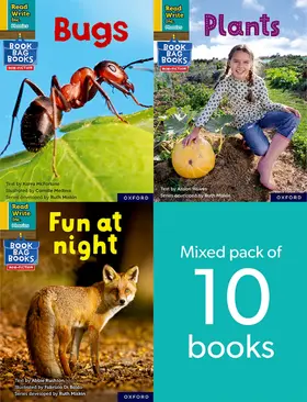 Bradbury / Hawes / McFarlane |  Read Write Inc. Phonics Book Bag Books: Yellow Set 5: Non-Fiction Mixed Pack of 10 | Buch |  Sack Fachmedien