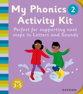Heddle / Press / Thomas |  Essential Letters and Sounds: My Phonics Activity Kit 2 | Buch |  Sack Fachmedien