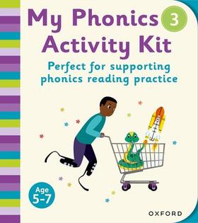 McDonald / Press / Thomas |  Essential Letters and Sounds: My Phonics Activity Kit 3 | Buch |  Sack Fachmedien