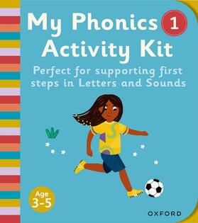 Press / Dodson |  Essential Letters and Sounds: My Phonics Activity Kit 1 | Buch |  Sack Fachmedien