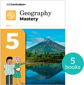  Geography Mastery Pupil Workbook 5 Pack of 5 | Buch |  Sack Fachmedien