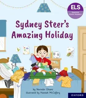 Dhami |  Essential Letters and Sounds: Essential Phonic Readers: Oxford Reading Level 6: Sydney Steer's Amazing Holiday | Buch |  Sack Fachmedien