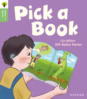 Miles |  Oxford Reading Tree Green Sparks: Level 3: Pick a Book | Buch |  Sack Fachmedien