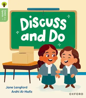 Langford |  Oxford Reading Tree Green Sparks: Level 4: Discuss and Do | Buch |  Sack Fachmedien