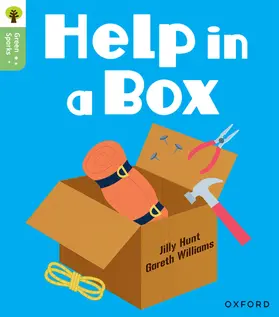 Hunt |  Oxford Reading Tree Green Sparks: Level 4: Help in a Box | Buch |  Sack Fachmedien
