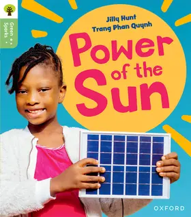 Hunt |  Oxford Reading Tree Green Sparks: Level 5: Power of the Sun | Buch |  Sack Fachmedien