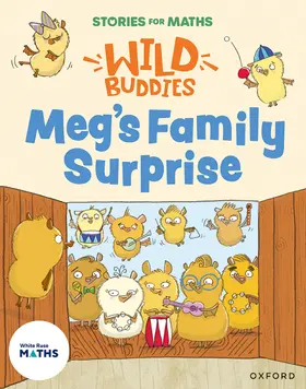 Warminger |  Stories for Maths: EYFS: Meg's Family Surprise (Building 9 and 10) | Buch |  Sack Fachmedien