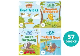 Clare / Harrison / Scott |  Stories for Maths: EYFS: Wild Buddies (57 book pack) | Buch |  Sack Fachmedien