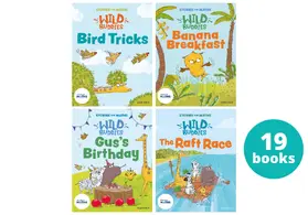 Clare / Harrison / Scott |  Stories for Maths: EYFS: Wild Buddies (19 book pack) | Buch |  Sack Fachmedien