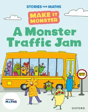 Woodward |  Stories for Maths: KS1: A Monster Traffic Jam (Addition and subtraction (within 20) | Buch |  Sack Fachmedien
