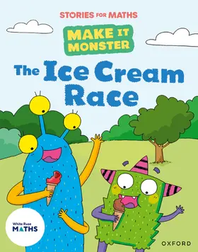 Knapman |  Stories for Maths: KS1: The Ice Cream Race (Position and direction) | Buch |  Sack Fachmedien