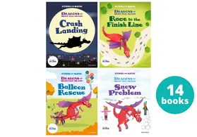 Cotterill / Wilkinson / Kecojevic |  Stories for Maths: KS1: Dragons of Moontail Island (14 book pack) | Buch |  Sack Fachmedien