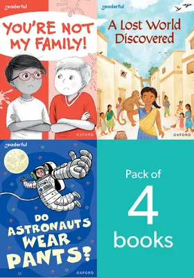 Alcraft / Dhami / Islam |  Readerful Rise: Oxford Reading Levels 7-8: Mixed Pack B | Buch |  Sack Fachmedien